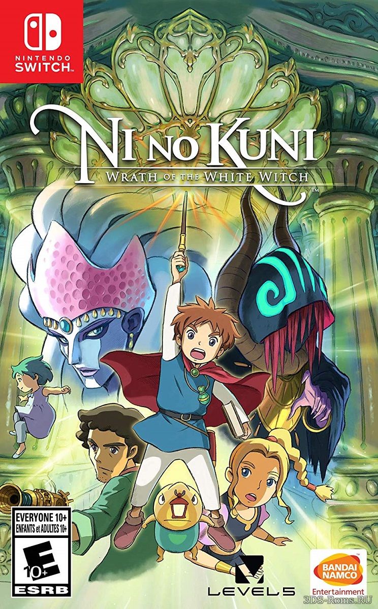 1489-Ni No Kuni: Wrath of the White Witch [U][MULTI6] - Nintendo Switch