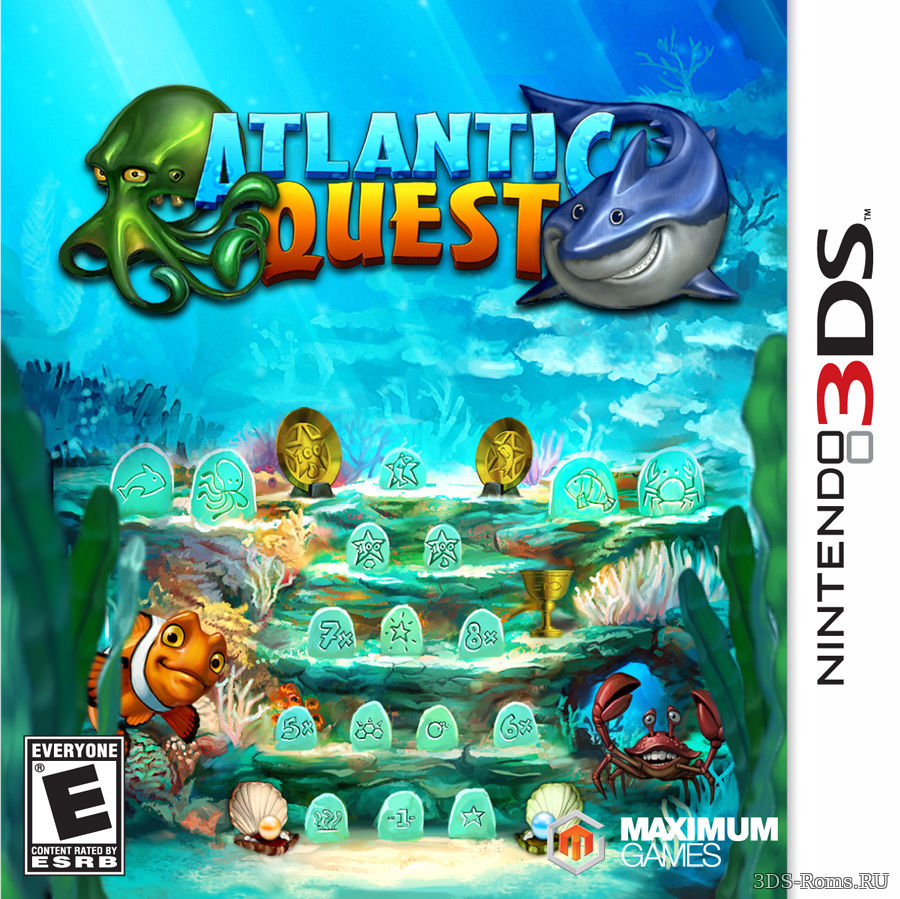Nintendo quest. Atlantic Quest 3ds. Atlantic Quest 3. Атлантика квест. "Nintendo" квест.